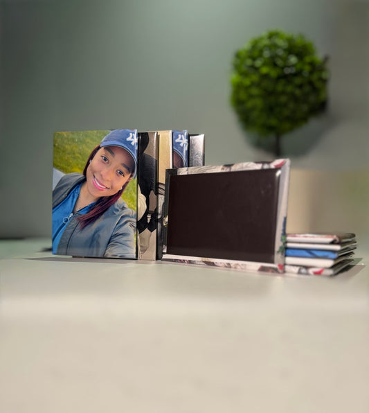 Custom Photo Magnets (Set of 9)