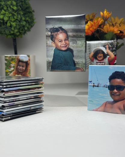 Custom Photo Magnets (Set of 9)