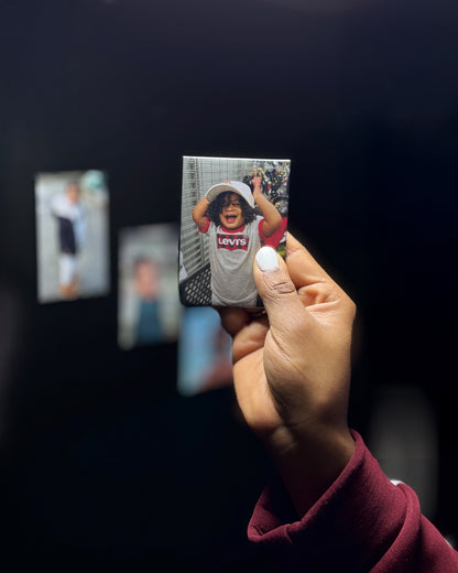 Custom Photo Magnets (Set of 9)